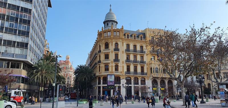Valencia Plaza Ayuntamiento
